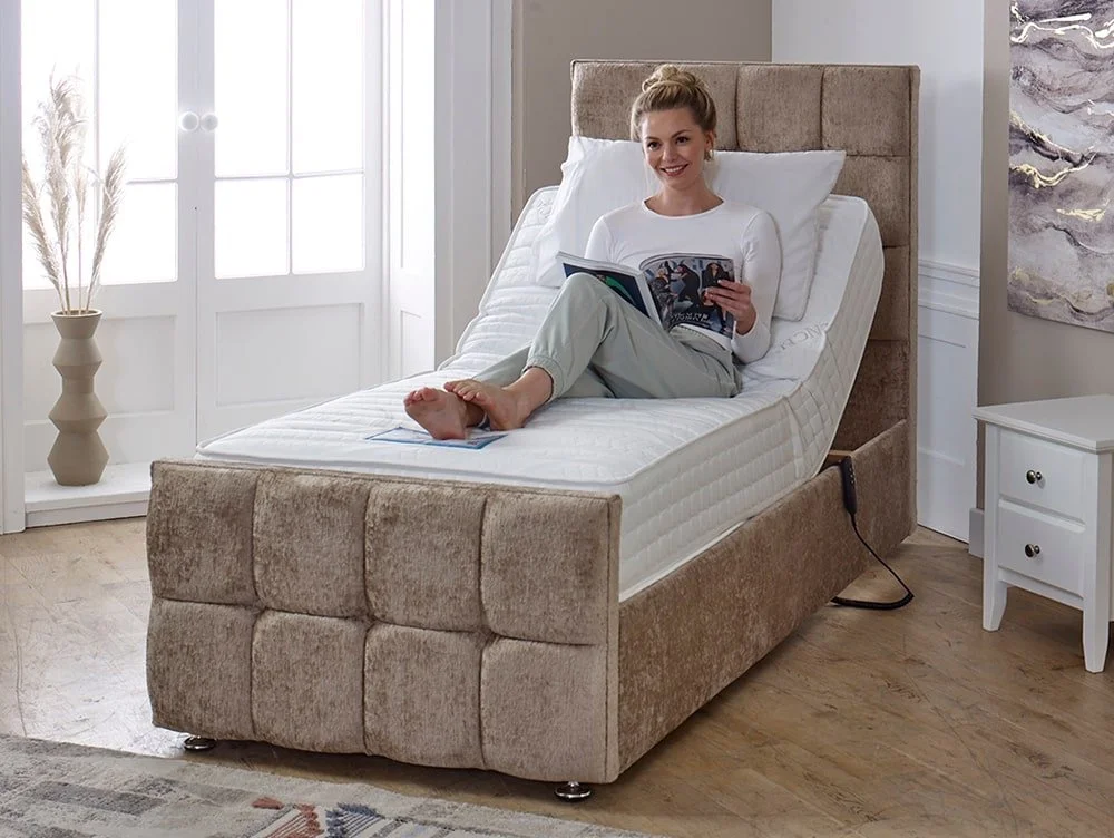 Flexisleep Flexisleep Iona Electric Adjustable Bed Frame
