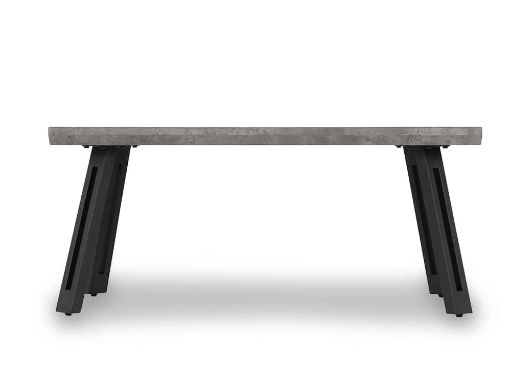 Seconique Seconique Quebec Wave Concrete Effect Coffee Table