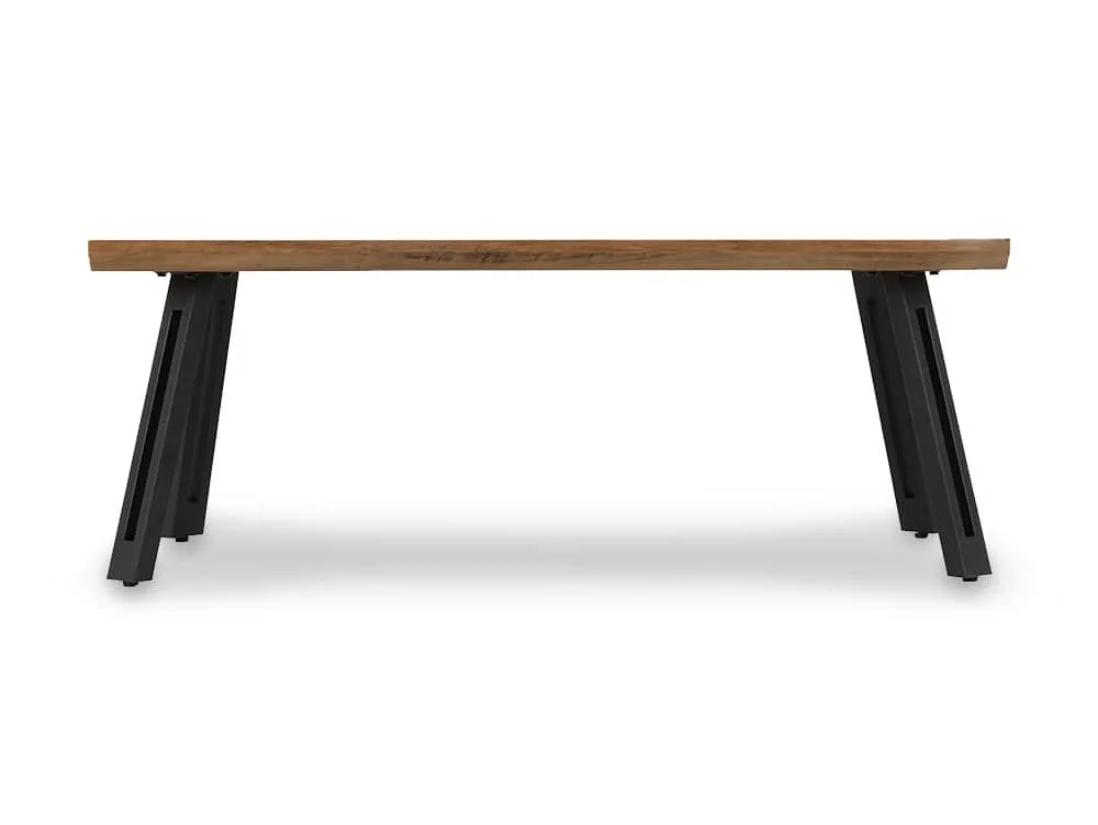 Seconique Seconique Quebec Wave Oak Effect Coffee Table