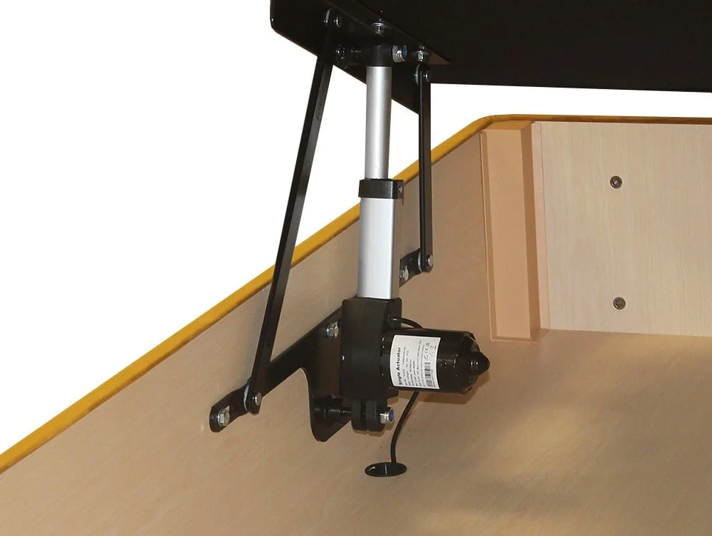 ASC ASC Lunar Front Opening Electric Ottoman Divan Base