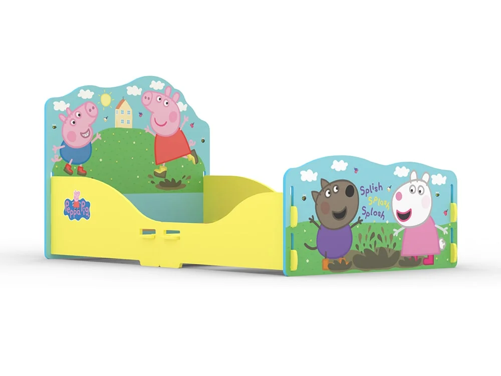 Kidsaw Kidsaw Peppa Pig Junior Bed Frame