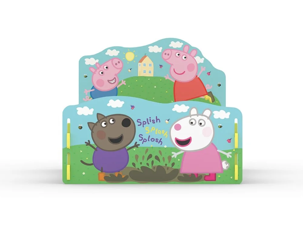 Kidsaw Kidsaw Peppa Pig Junior Bed Frame