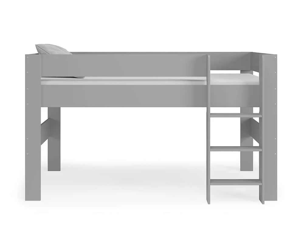 Kidsaw Kidsaw Kudl 3ft Single Grey Mid Sleeper Bed Frame