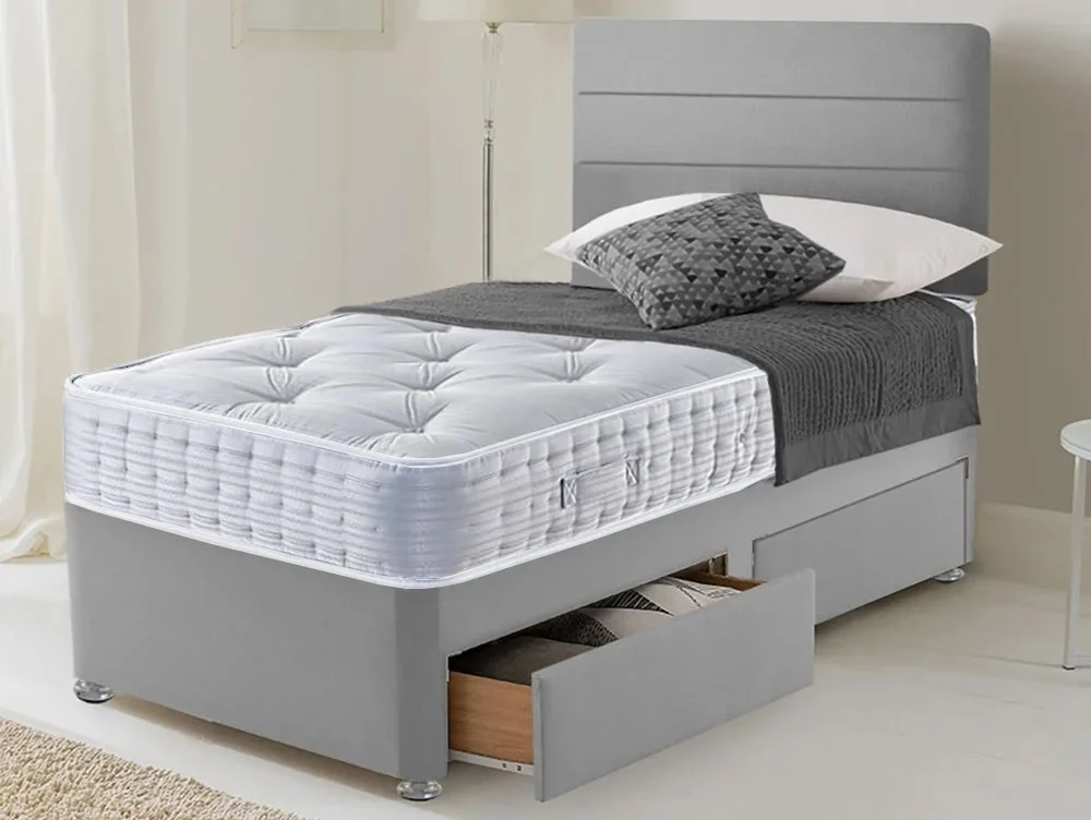 Deluxe Deluxe Buckingham Pocket 1000 Divan Bed