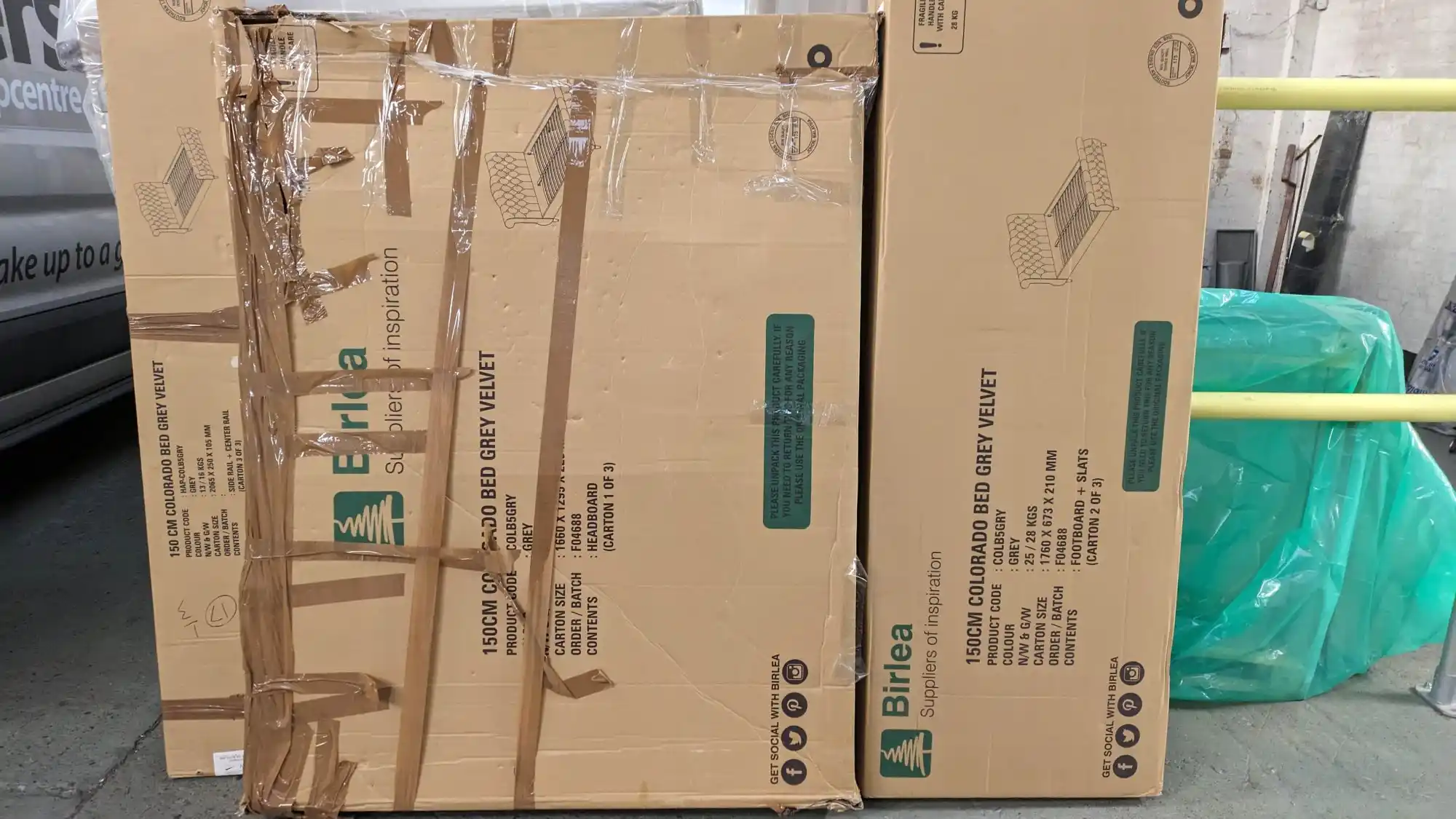 Birlea colorado bed deals