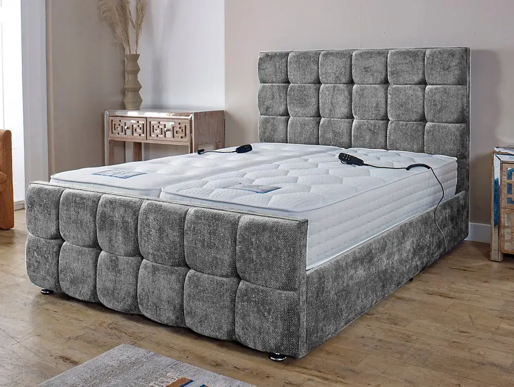 Flexisleep Flexisleep Iona Electric Adjustable 5ft King Size Bed Frame
