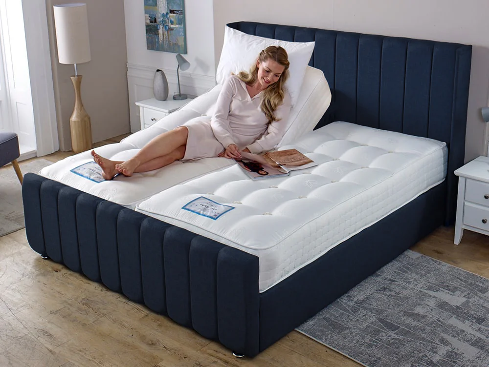Flexisleep Flexisleep Jura Electric Adjustable 6ft Super King Size Bed Frame