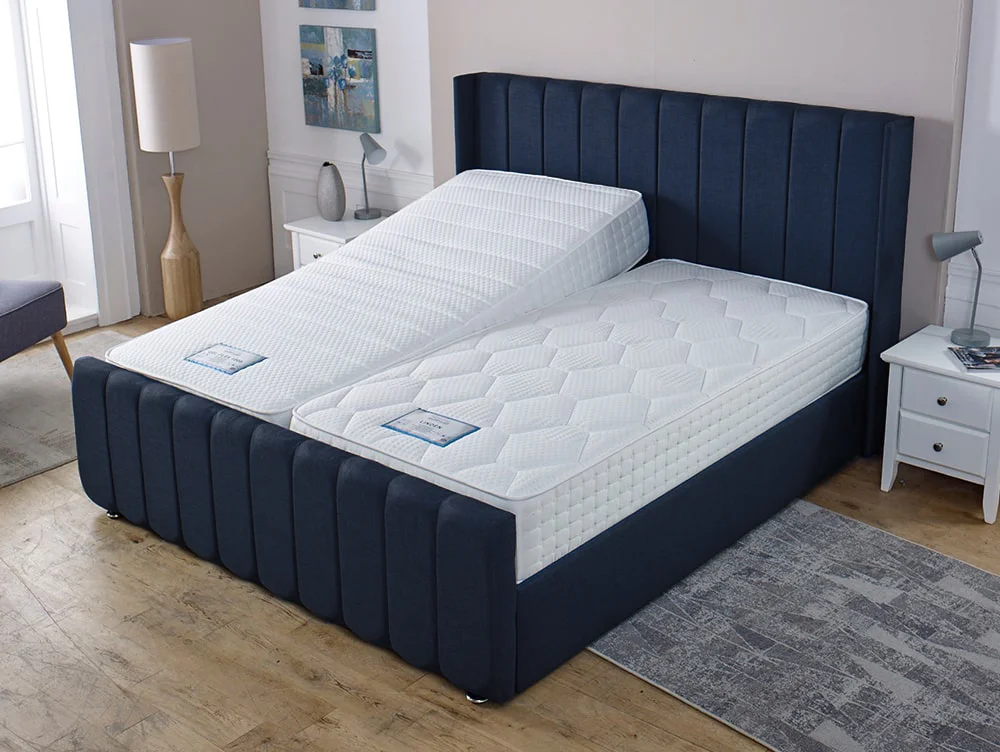 Flexisleep Flexisleep Jura Electric Adjustable 6ft Super King Size Bed Frame