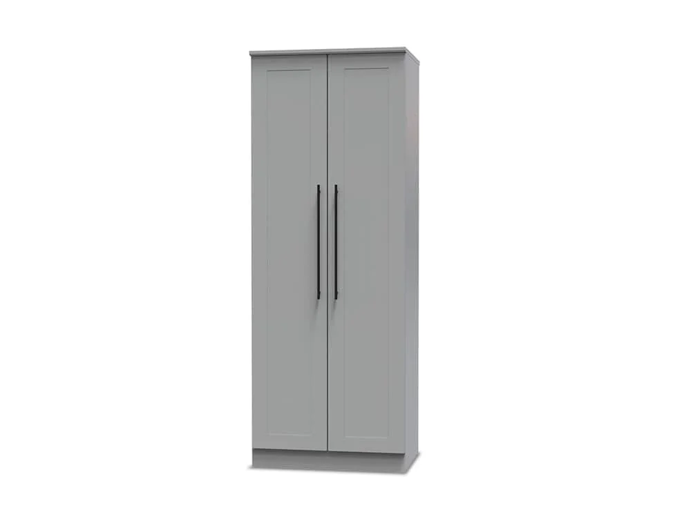 Welcome Welcome Beverley 2 Door Tall Double Wardrobe (Assembled)