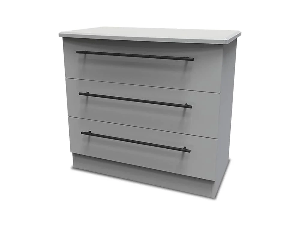 Welcome Welcome Beverley 3 Drawer Chest of Drawers (Assembled)