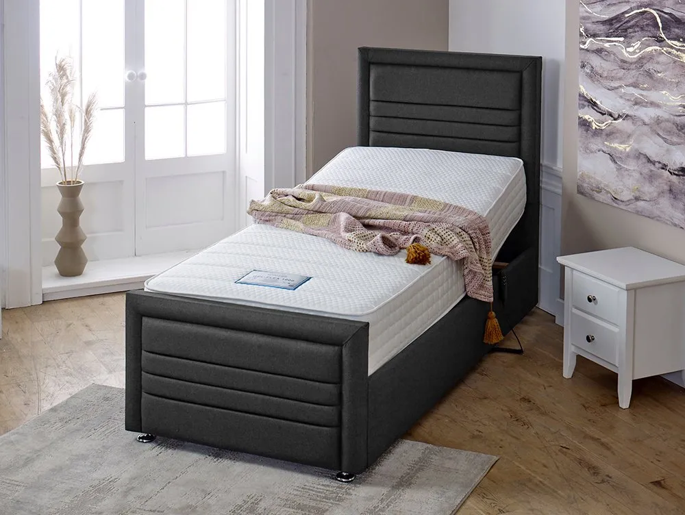 Flexisleep Flexisleep Skye Electric Adjustable 2ft6 Small Single Bed Frame