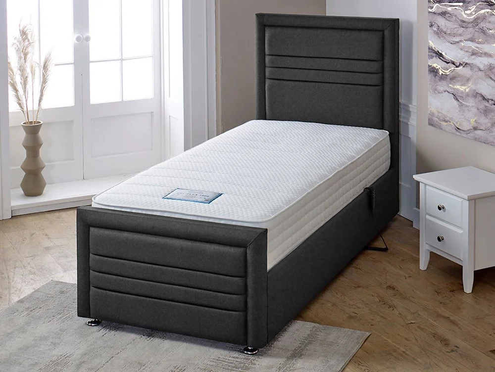 Flexisleep Flexisleep Skye Electric Adjustable 3ft Single Bed Frame