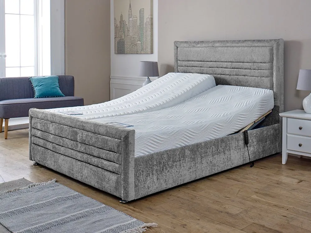 Flexisleep Skye Electric Adjustable 6ft Super King Size Bed Frame