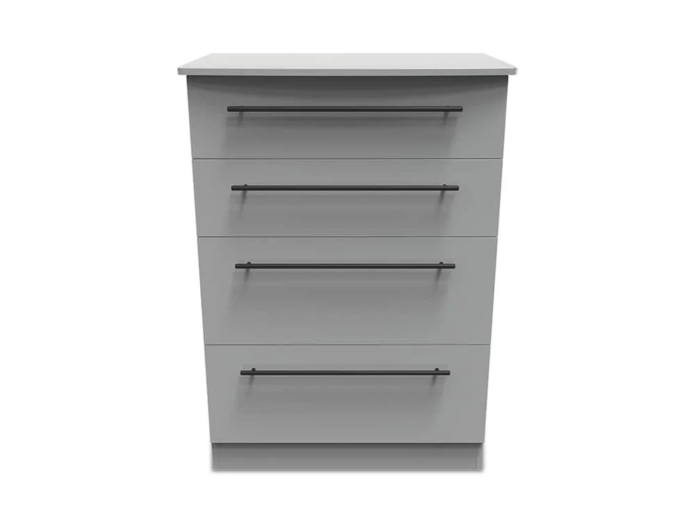 Welcome Welcome Beverley 4 Drawer Deep Chest of Drawers (Assembled)