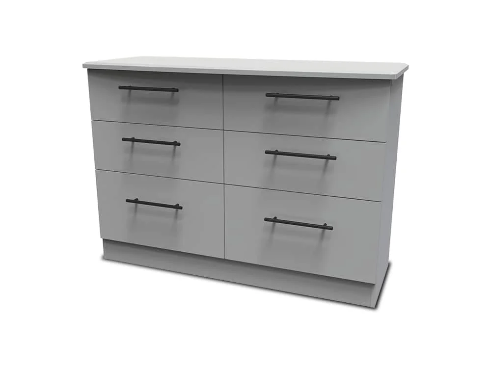 Welcome Welcome Beverley 6 Drawer Midi Chest (Assembled)
