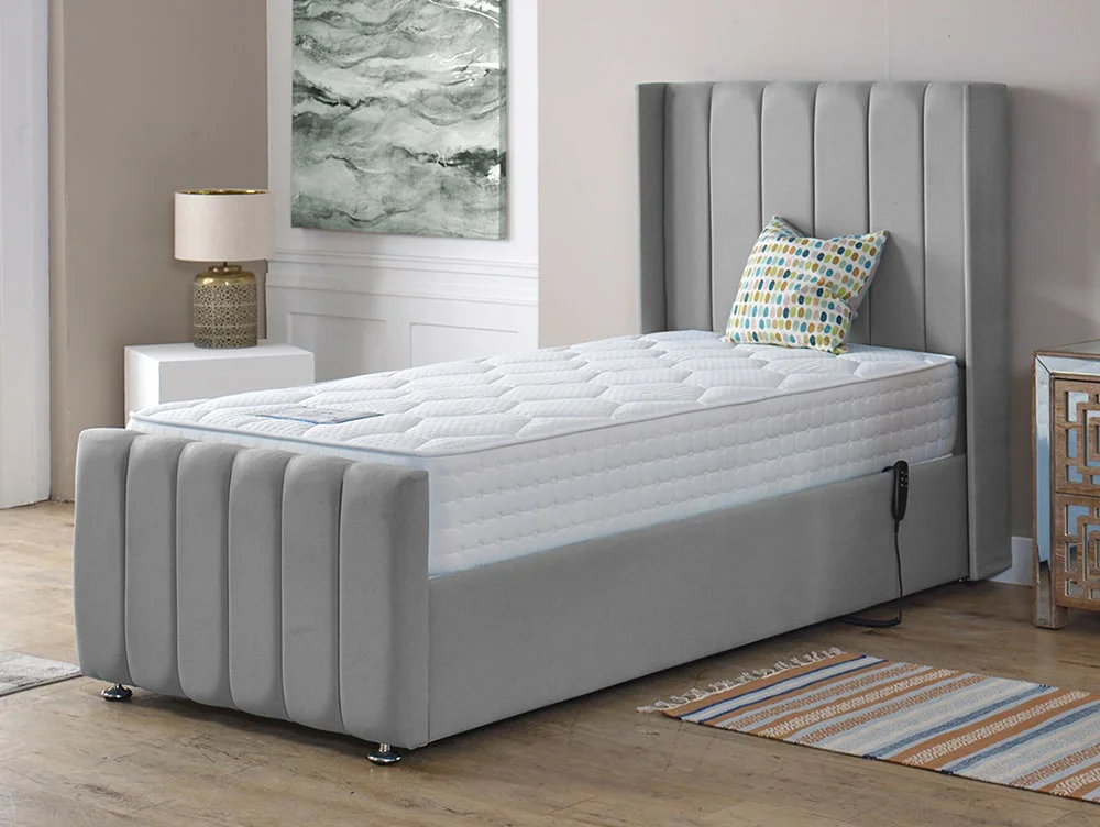 Flexisleep Flexisleep Jura Electric Adjustable 4ft Small Double Bed Frame