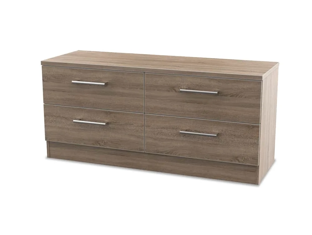 Welcome Welcome Devon 4 Drawer Bed Box (Assembled)