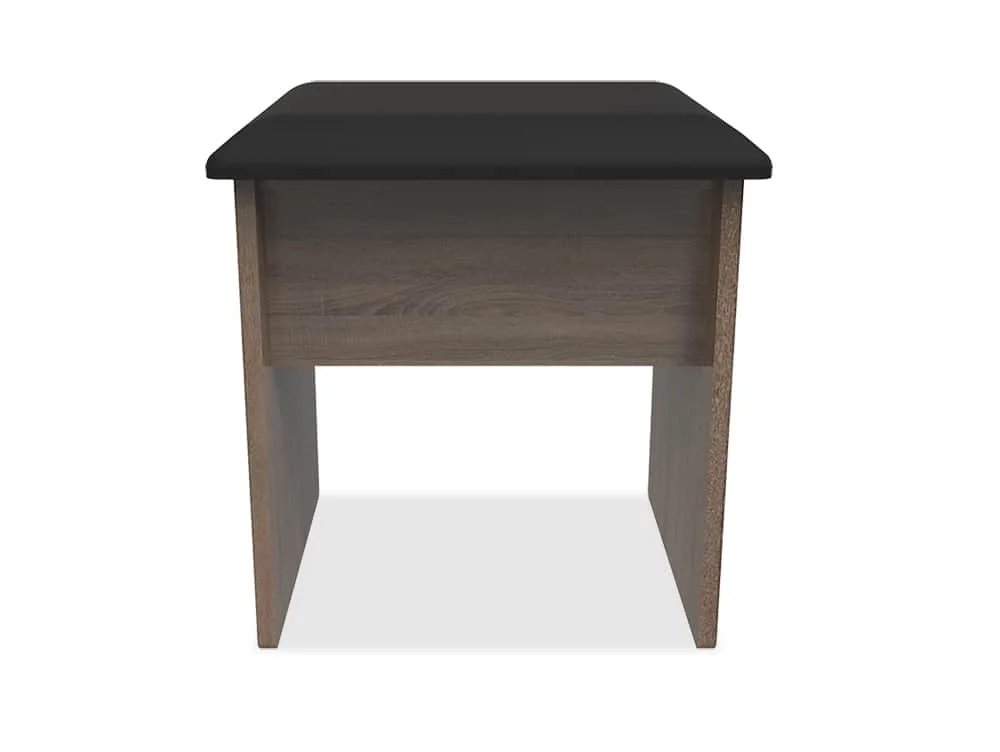 Welcome Welcome Devon Dressing Table Stool (Assembled)