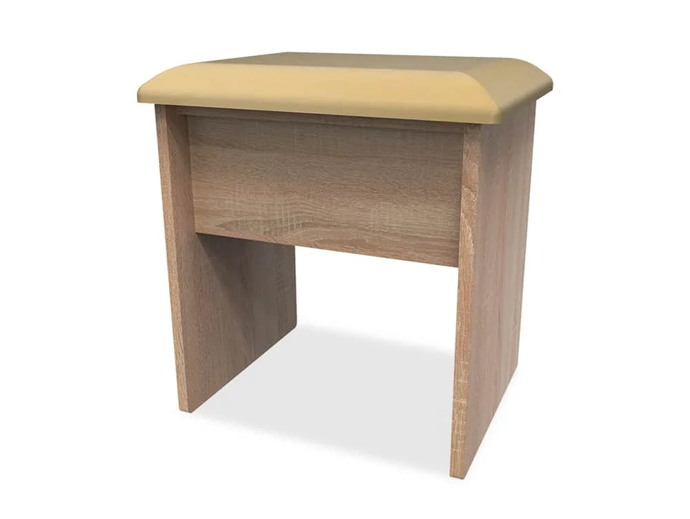 Welcome Welcome Dorset Dressing Table Stool (Assembled)