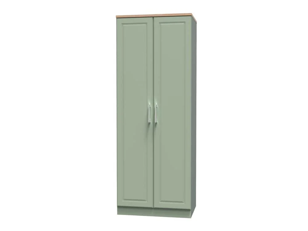 Welcome Welcome Kent 2 Door Tall Double Wardrobe (Assembled)