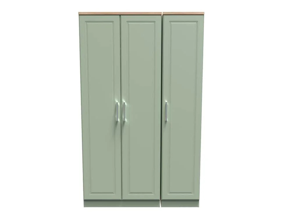 Welcome Welcome Kent 3 Door Triple Wardrobe (Assembled)