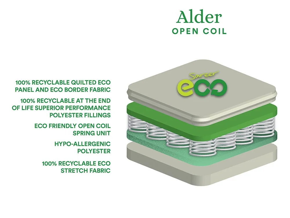 Sareer Sareer Eco Alder Mattress