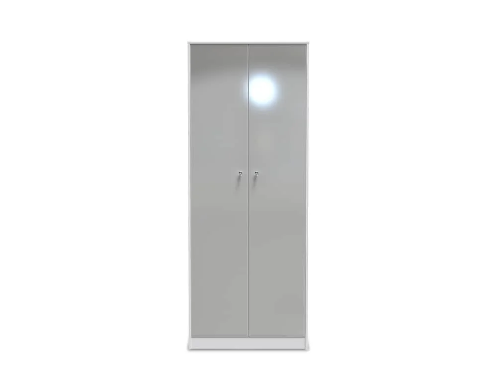 Welcome Welcome Padstow 2 Door Tall Double Wardrobe (Assembled)