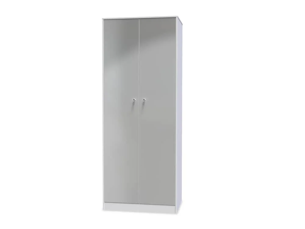 Welcome Welcome Padstow 2 Door Tall Double Wardrobe (Assembled)