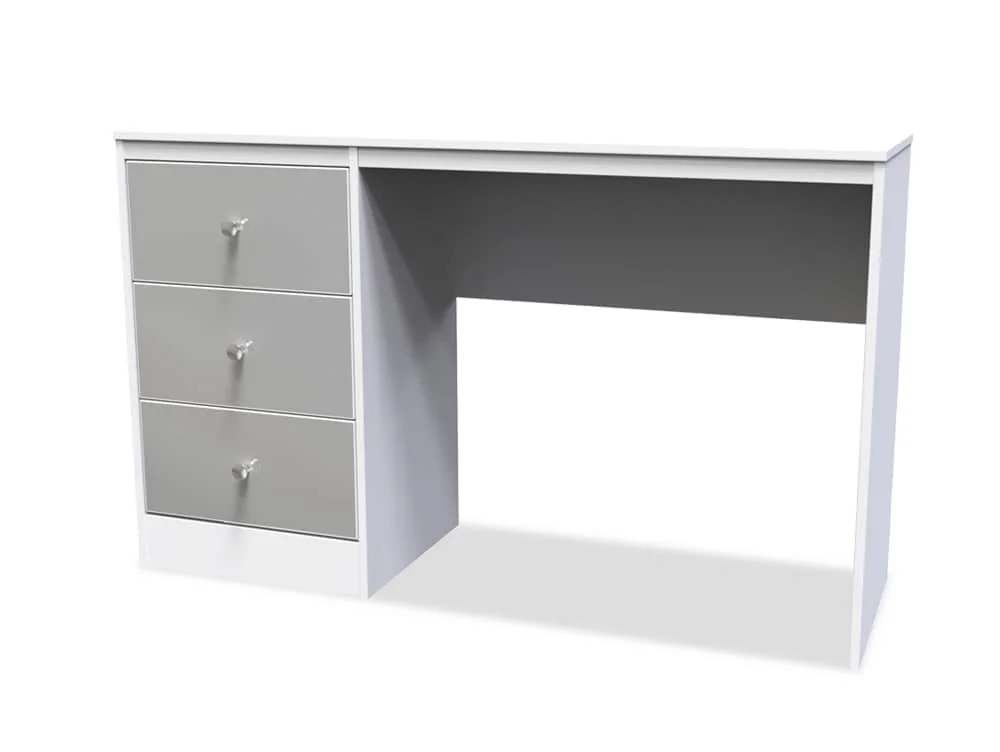 Welcome Welcome Padstow 3 Drawer Desk (Assembled)