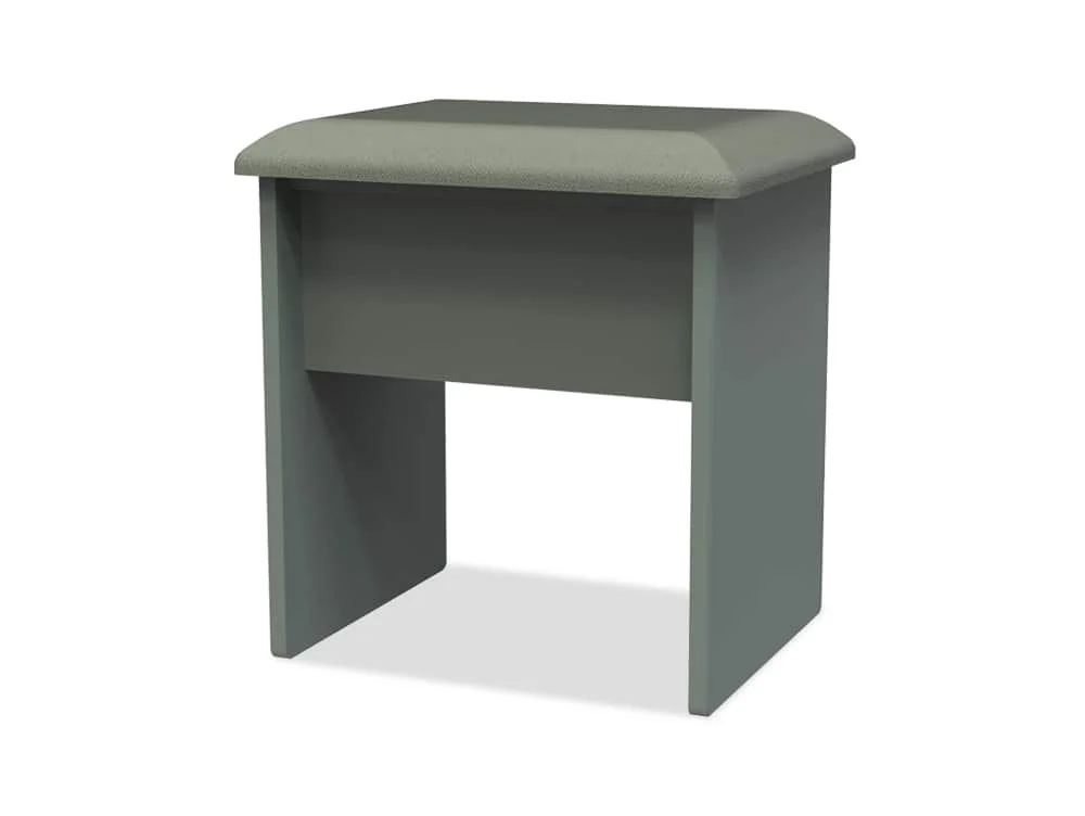 Welcome Welcome Las Vegas Dressing Table Stool (Assembled)