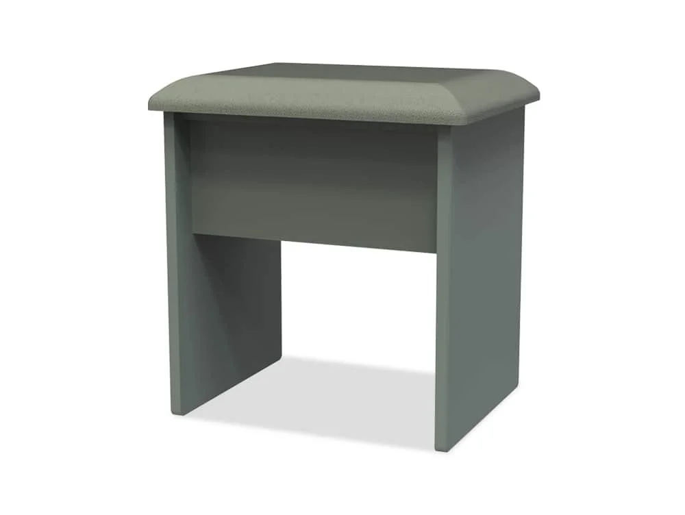 Welcome Welcome Las Vegas Dressing Table Stool (Assembled)