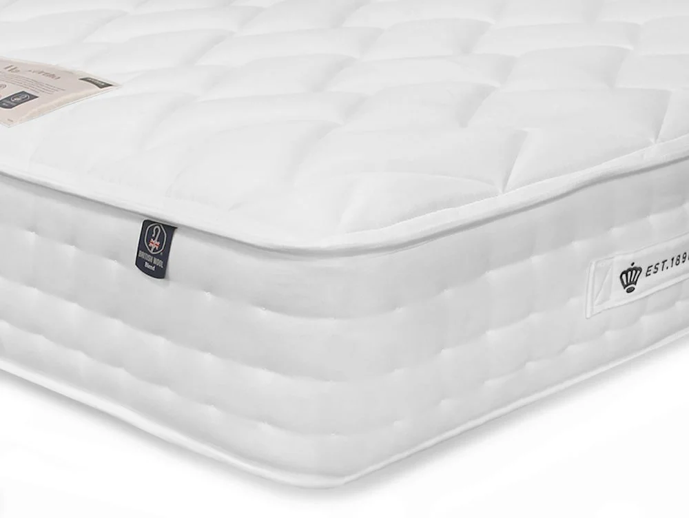 Rest Assured Rest Assured Harris Ortho Pocket 1000 4ft6 Double Mattress