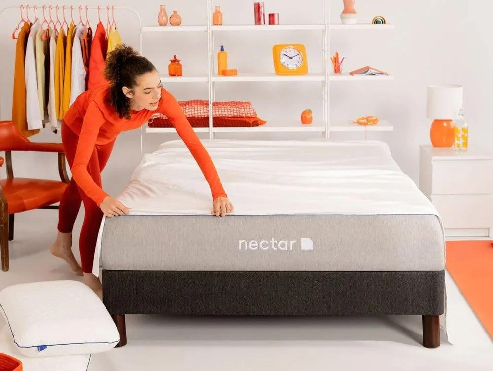 Nectar Nectar Hybrid Memory Pocket 1600 4ft6 Double Mattress in a Box