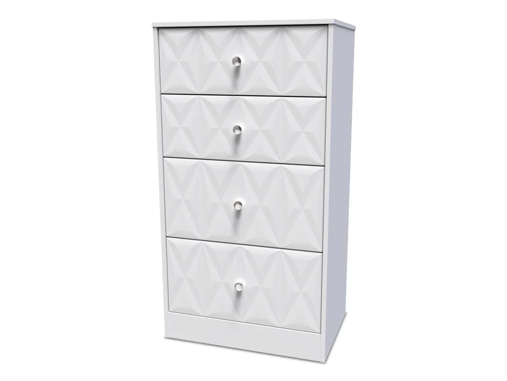 Welcome Welcome San Jose 4 Drawer Midi Chest of Drawers (Assembled)