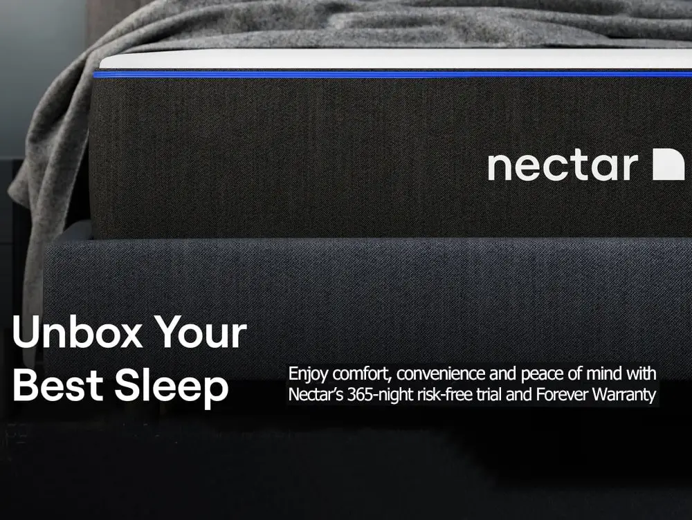 Nectar Nectar Classic Memory 5ft King Size Mattress in a Box