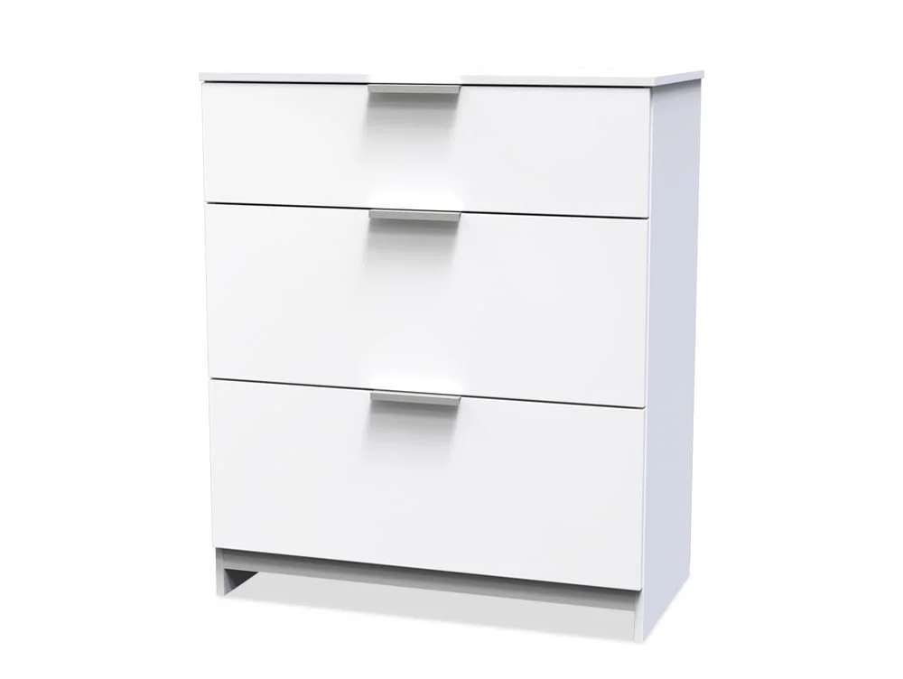 Welcome Welcome Plymouth 3 Drawer Deep Chest of Drawers (Assembled)