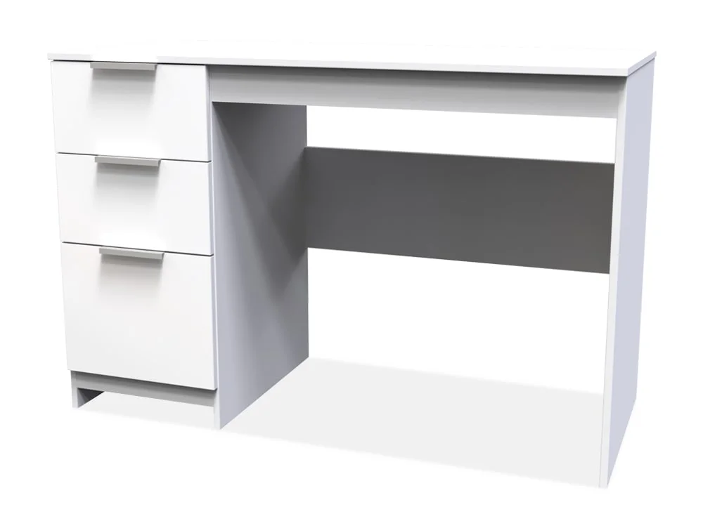 Welcome Welcome Plymouth 3 Drawer Desk (Assembled)