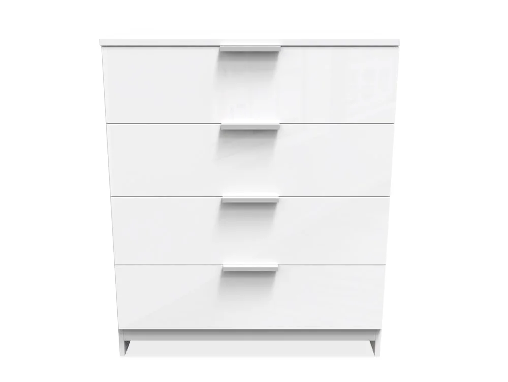 Welcome Welcome Plymouth 4 Drawer Chest of Drawers (Assembled)