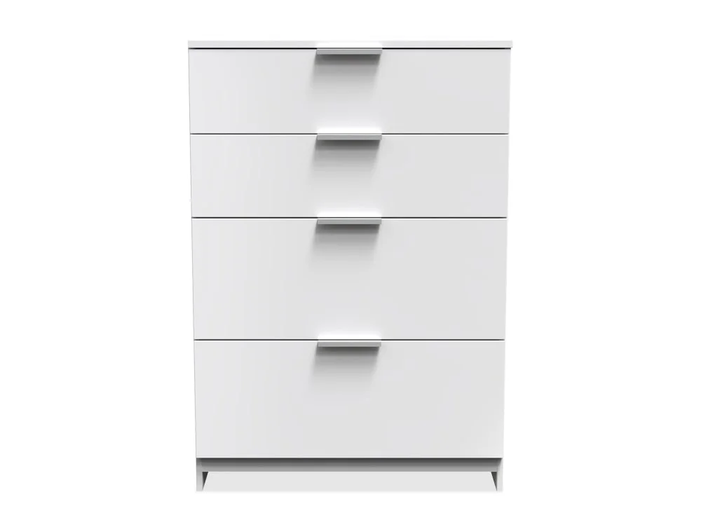 Welcome Welcome Plymouth 4 Drawer Deep Chest of Drawers (Assembled)