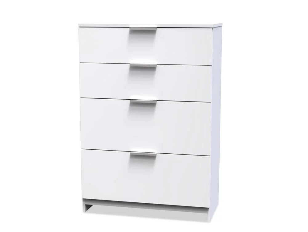 Welcome Welcome Plymouth 4 Drawer Deep Chest of Drawers (Assembled)