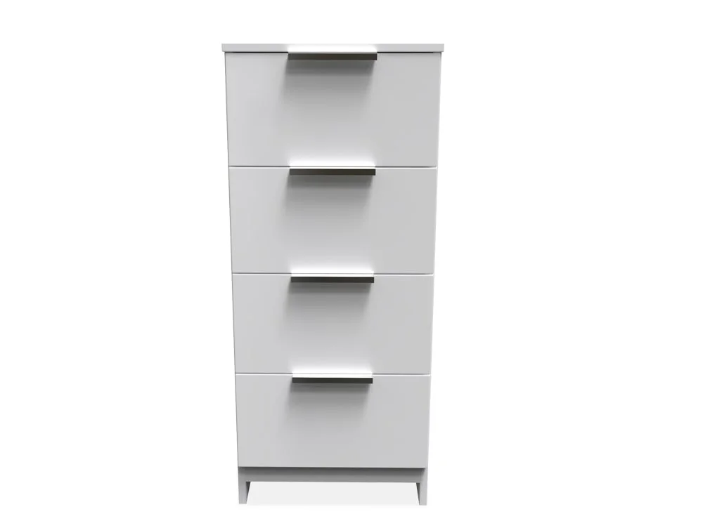 Welcome Welcome Plymouth 4 Drawer Tall Narrow Chest of Drawers (Assembled)