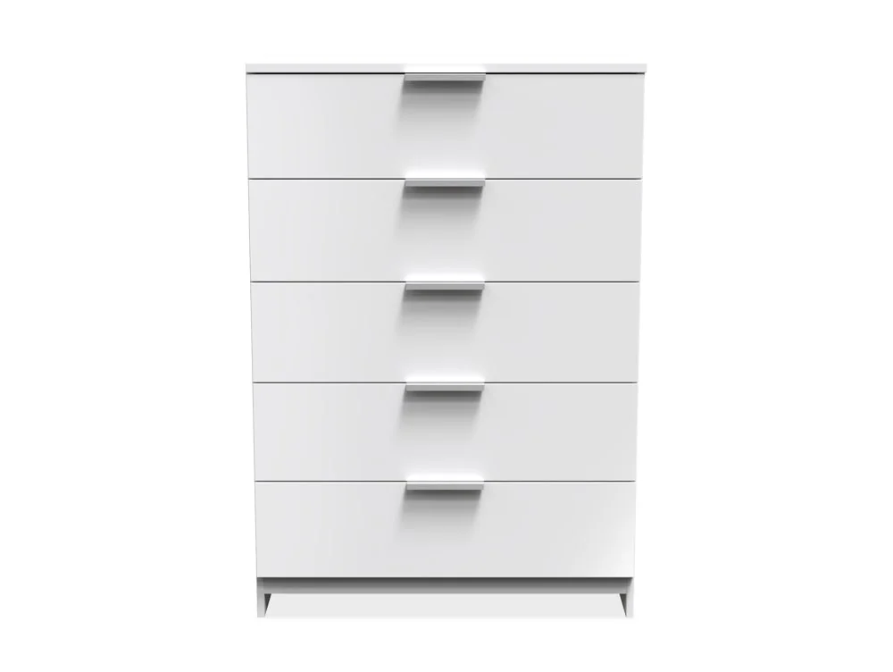 Welcome Welcome Plymouth 5 Drawer Chest of Drawers (Assembled)