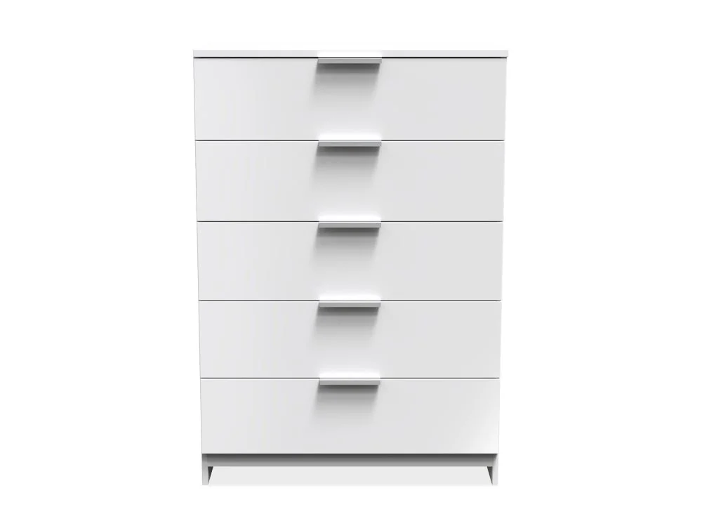 Welcome Welcome Plymouth 5 Drawer Chest of Drawers (Assembled)