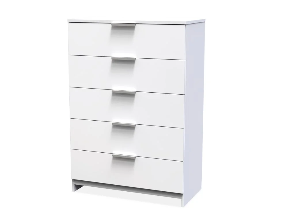 Welcome Welcome Plymouth 5 Drawer Chest of Drawers (Assembled)