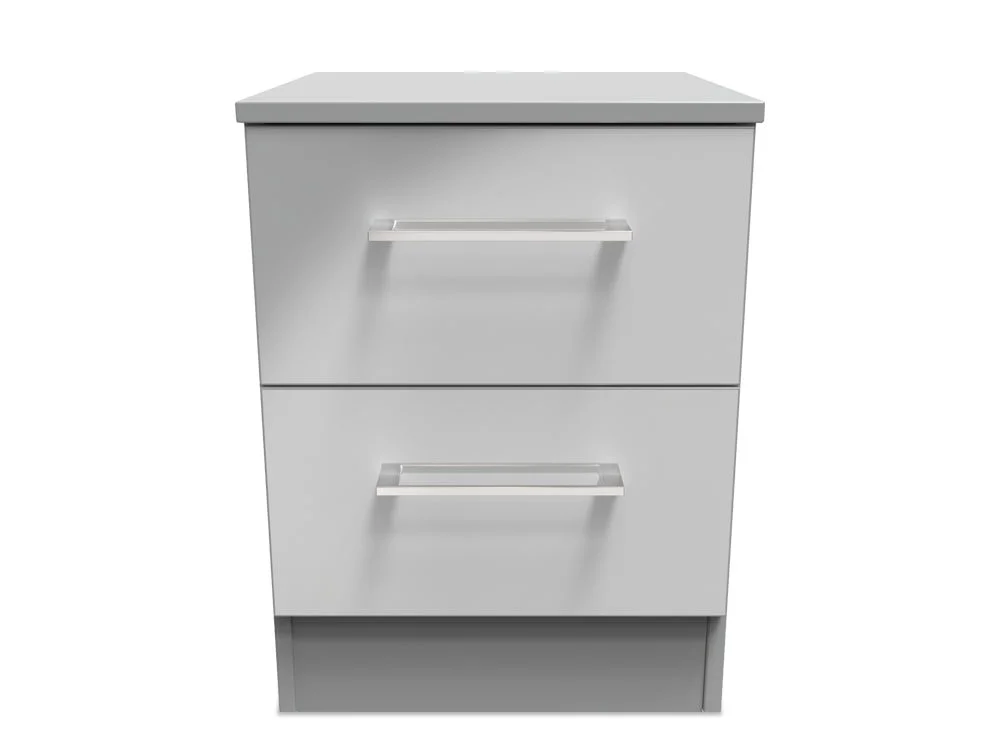 Welcome Welcome Worcester 2 Drawer Small Bedside Table (Assembled)