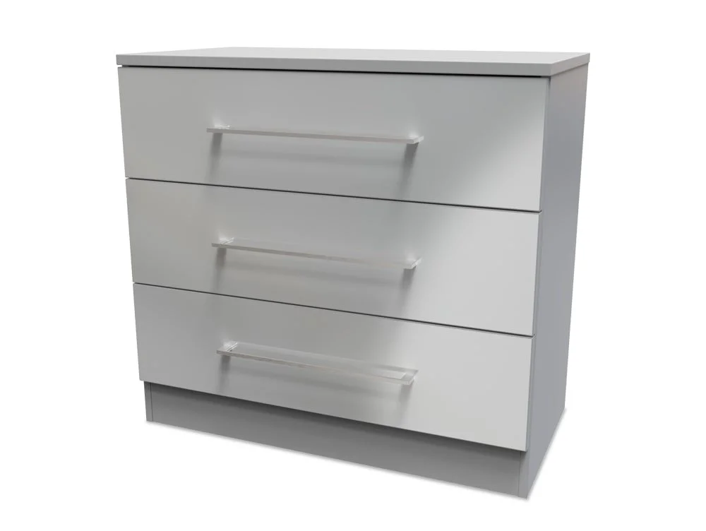 Welcome Welcome Worcester 3 Drawer Chest of Drawers (Assembled)