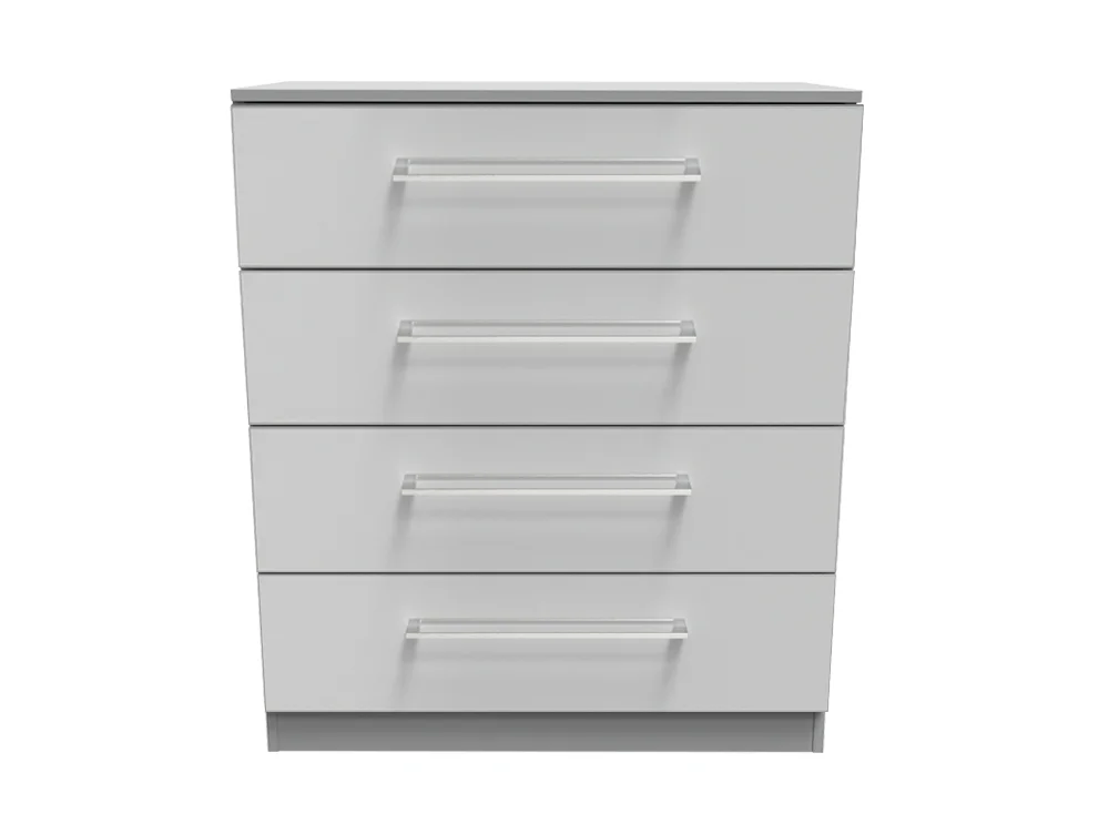 Welcome Welcome Worcester 4 Drawer Chest of Drawers (Assembled)