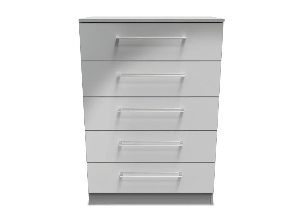 Welcome Welcome Worcester 5 Drawer Chest of Drawers (Assembled)