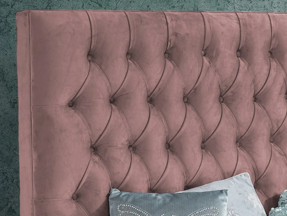 Sweet Dreams Sweet Dreams Bethany Fabric TV Bed Frame