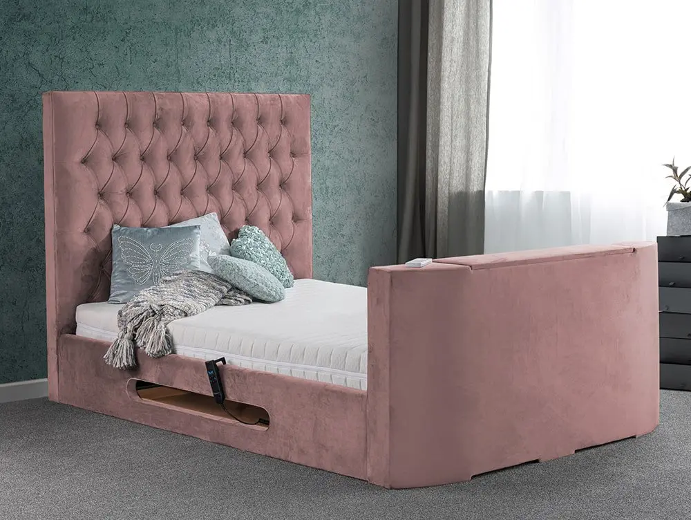 Sweet Dreams Sweet Dreams Bethany Fabric TV Bed Frame